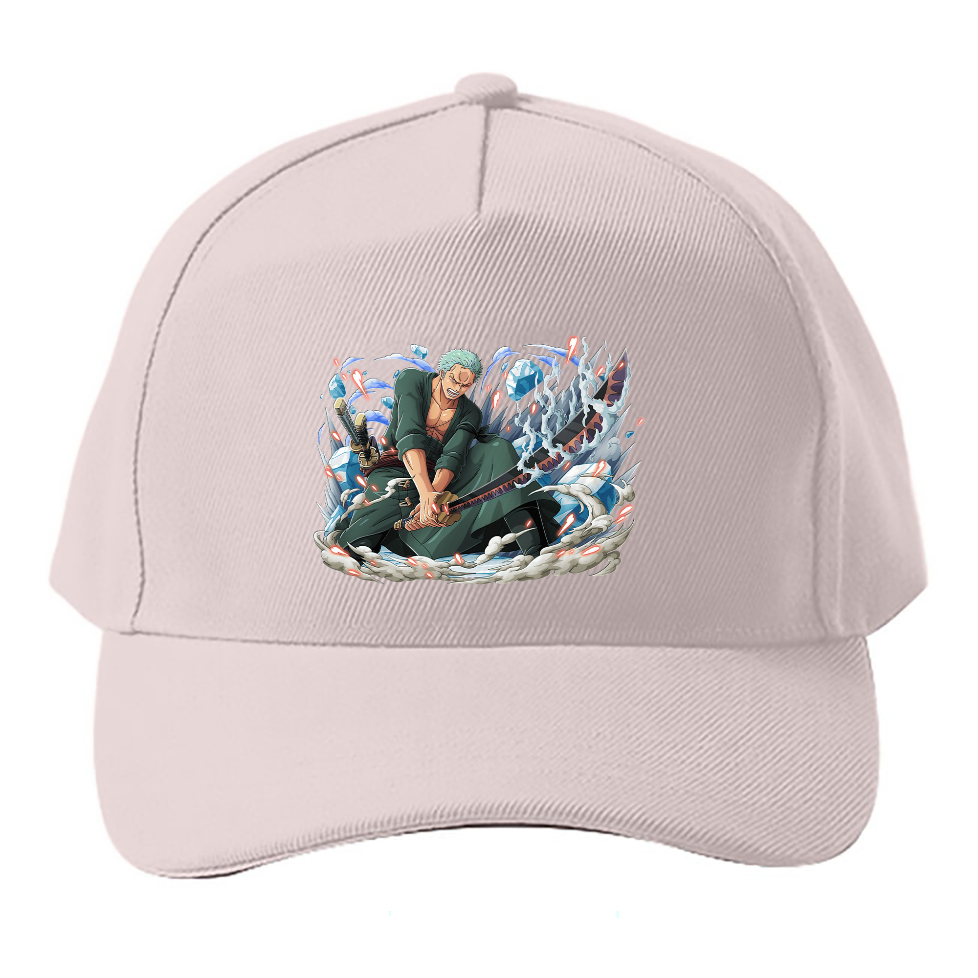ワンピース ロロノア・ゾロ ONE PIECE Roronoa Zoro ベースボールキャップ 綿100％ 男女兼用 帽子 スポーツ